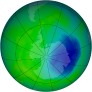 Antarctic Ozone 2000-11-15